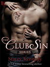 Cover image for The Club Sin Series 4-Book Bundle
